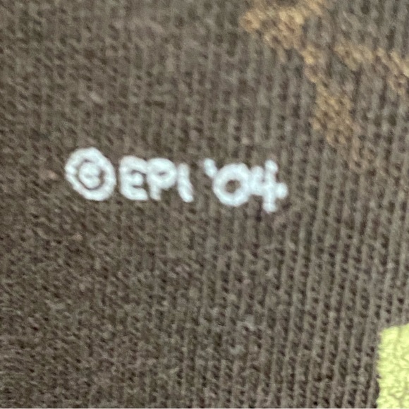 Vintage 2004 Native American & Horse Men’s Brown Short Sleeve T Shirt Size Large - Picture 3 of 6